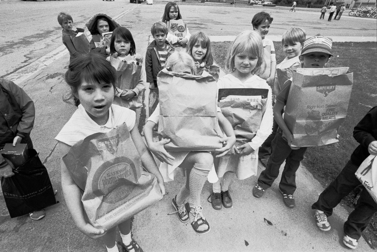 North Park Elementary School, 1978